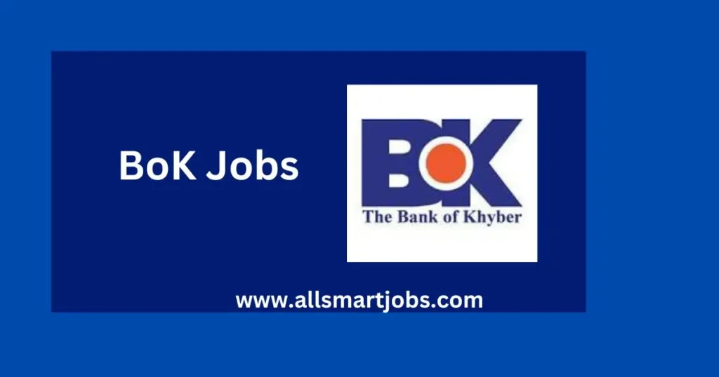 Bank of Khyber Jobs