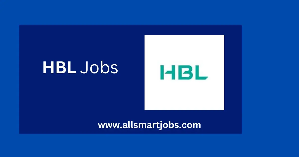 HBL Bank Jobs