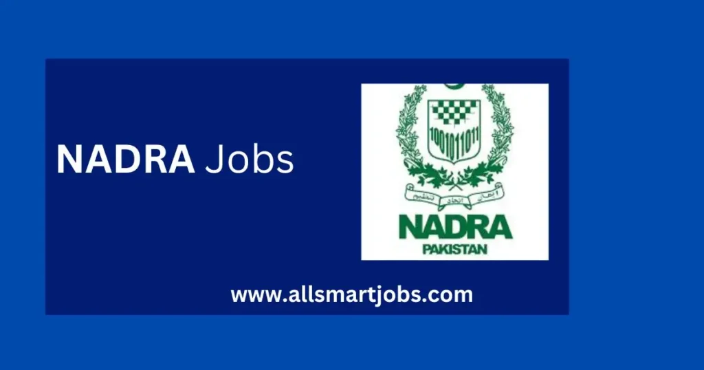 NADRA Jobs