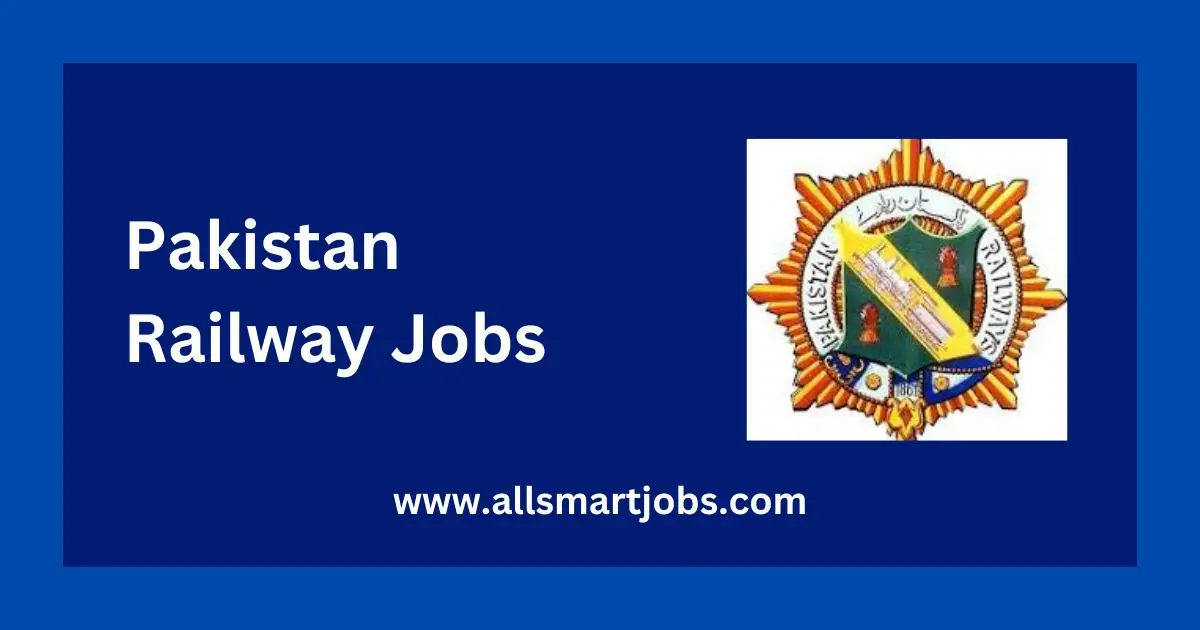 Pakistan Railway Jobs