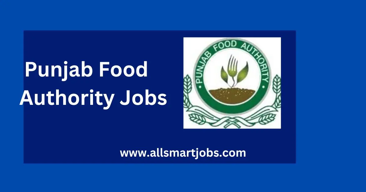 Punjab Food Authority Jobs