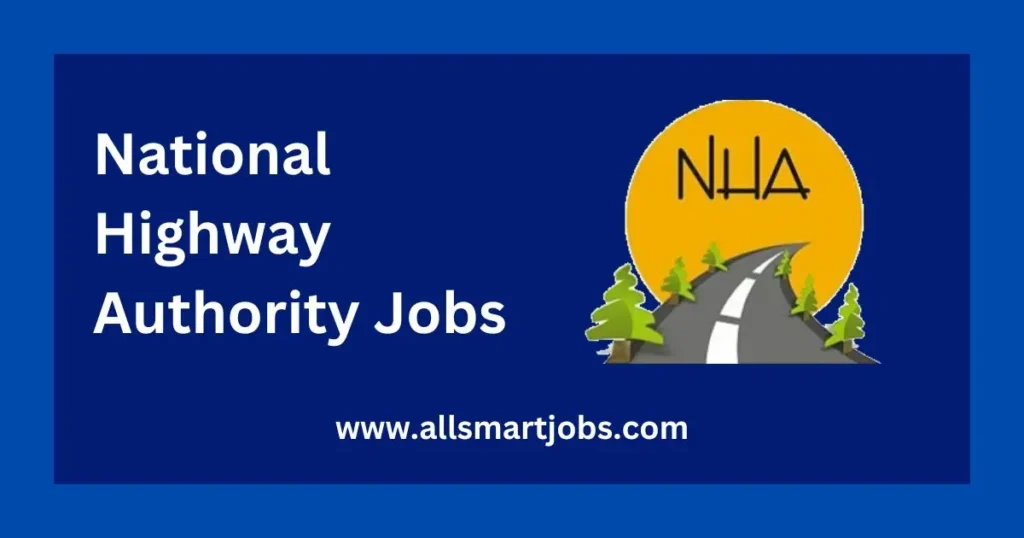 national highway authority jobs