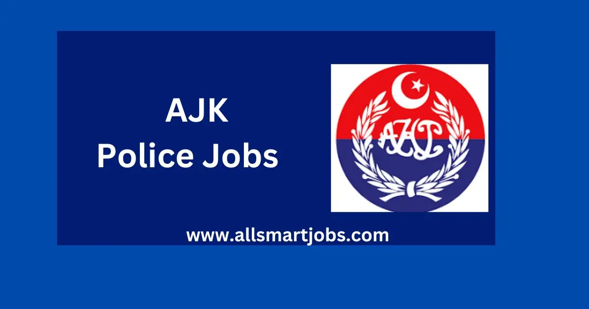 AJK Police Jobs