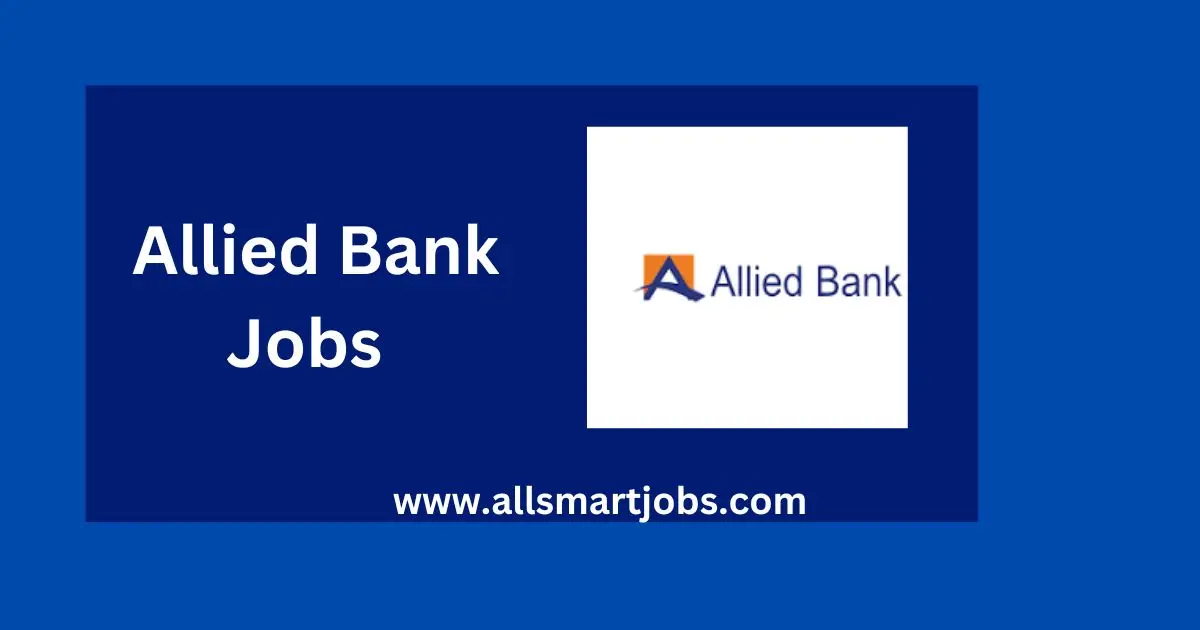 Allied Bank Limited Jobs