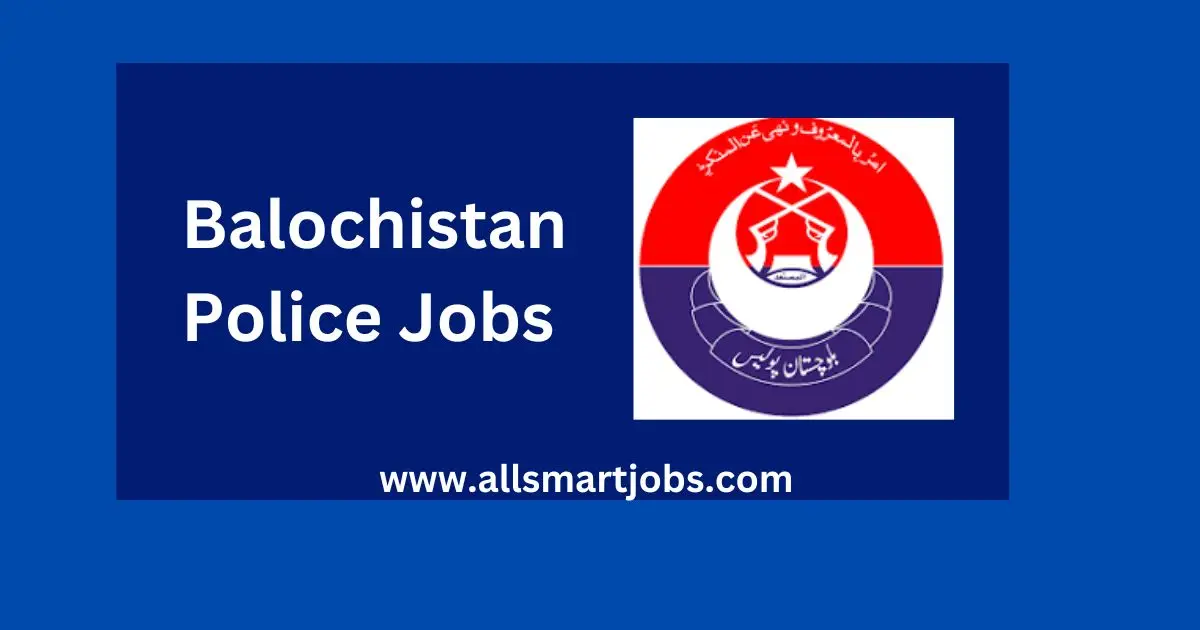 Balochistan Police Jobs