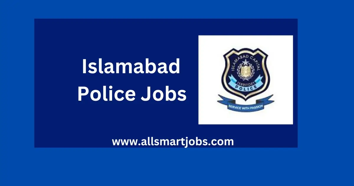 Islamabad Police Jobs