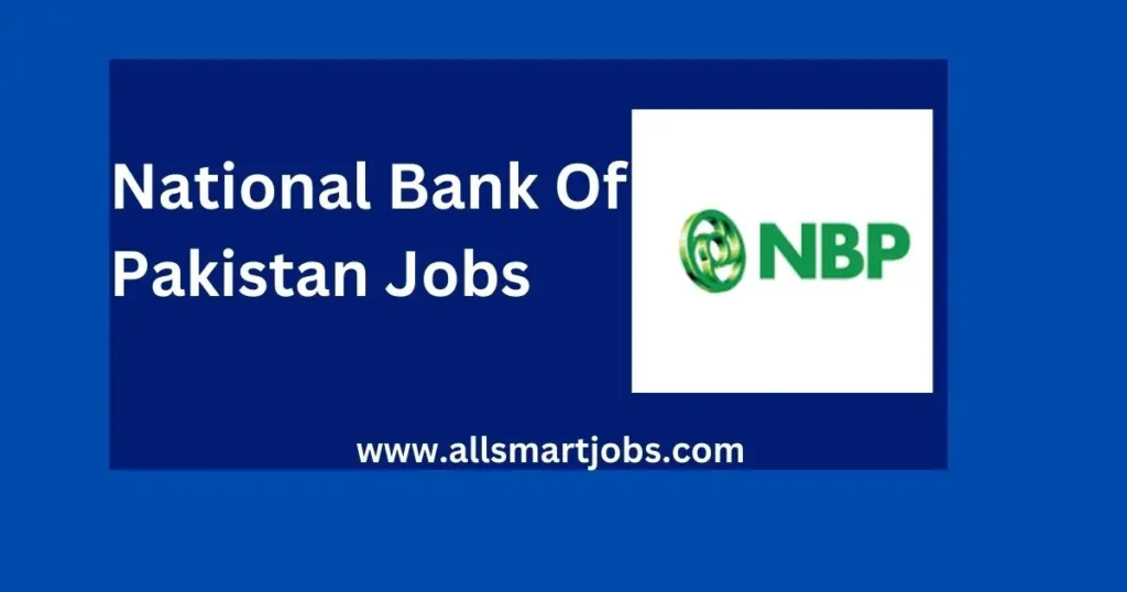 National Bank Of Pakistan Jobs