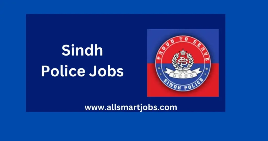 Sindh Police Jobs