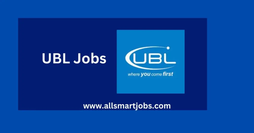 UBL Jobs